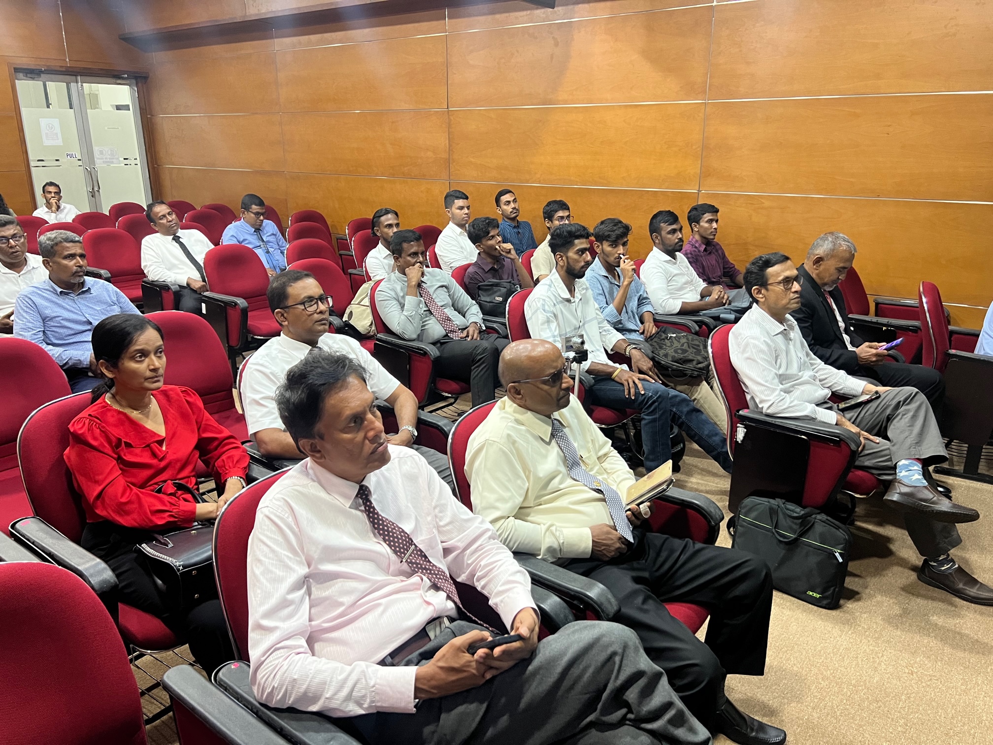 Inauguration Day lecturer