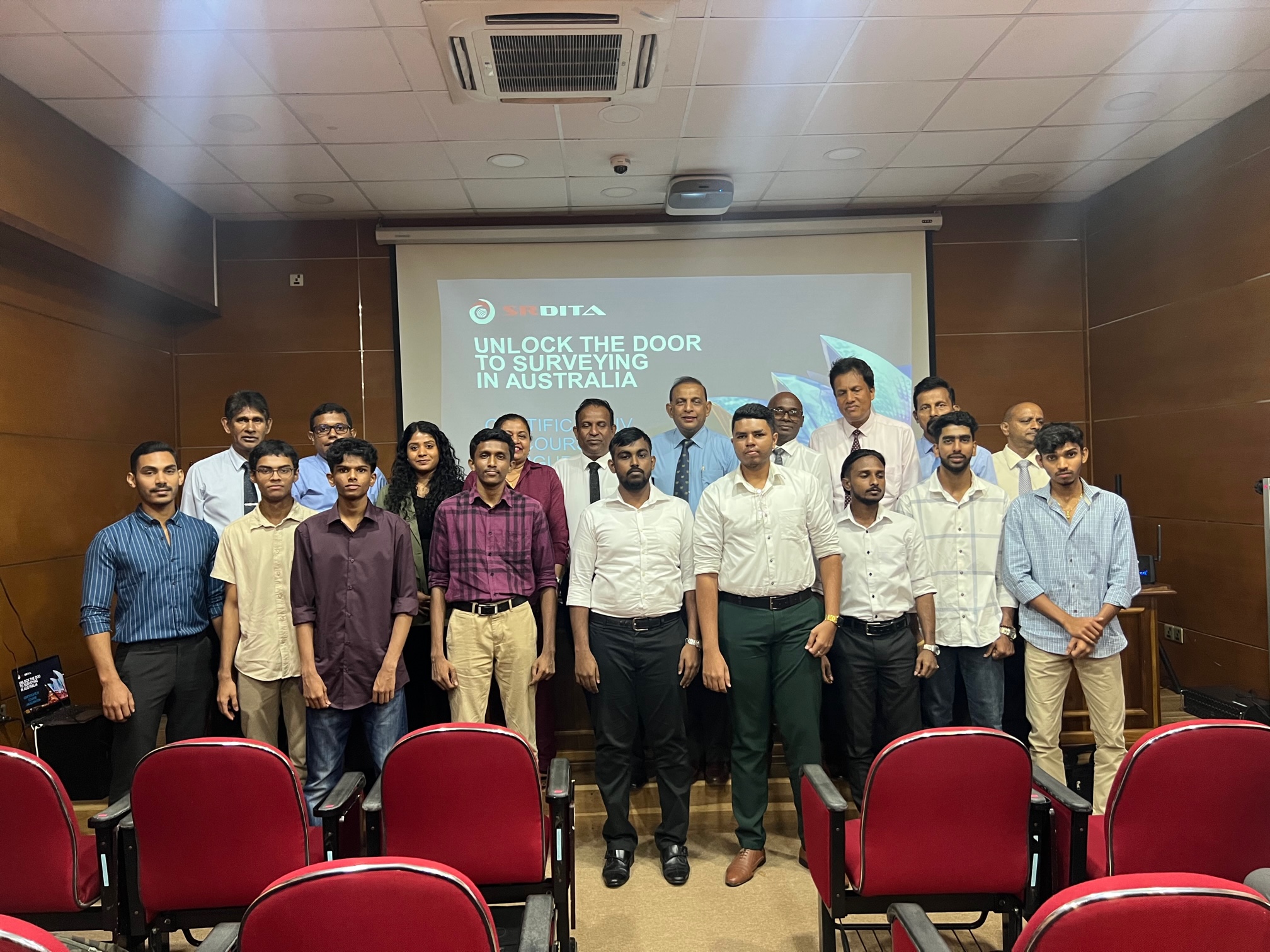 SRDITA-Students and Staff